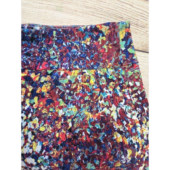 Attyre NYC Multicolor Skort/ Miniskirt Women's size 8 Golf Tennis Athletic - Picture 2 of 6